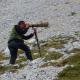 Descripción: Fotografiando aves alpinas